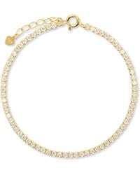 Esterah - Signature Tennis Bracelet - Lyst