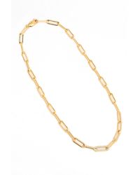 NAiiA - Stella Paperclip Chain Necklace - Lyst