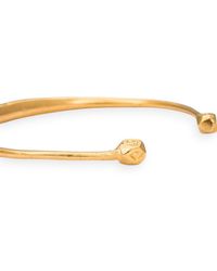 Kybele Studio - Textured Bamboo Cuff - Lyst