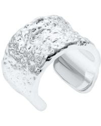 Lucy Quartermaine - Solid Sterling Hula Ear Cuff - Lyst