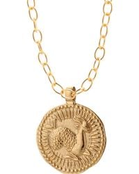 Goddess Charms - Capricorn Zodiac Charm Necklace Set - Lyst