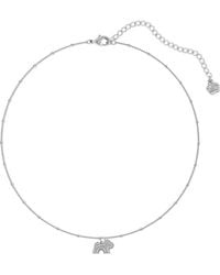 Cloud Haven - Mini Dainty Logo Pendant Necklace - Lyst