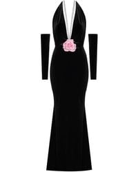 Nur Karaata - Florence Bloom Dress - Lyst