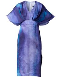 Helen Mcalinden - Eabha Celestial Print Dress - Lyst