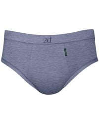 Zd - Zero Defects - Mini Briefs Egyptian Cotton - Lyst