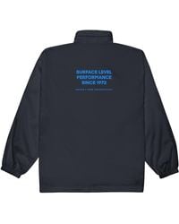 Anchor and Crew - Surface Level Sports Club League Embroidered Windbreaker Coat - Lyst