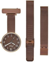 Bermuda Watch Company - Annie Apple Empress Interchangeable Mesh Wrist To Nurse Watch - Lyst