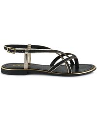 Rag & Co - Pheobe Strappy Flat Sandals - Lyst