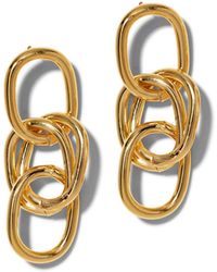 Jaredjamin - Billie Drop Post Earrings - Lyst