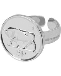 Katie Mullally - Irish 3D Adjustable Ring - Lyst