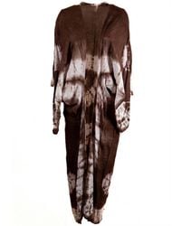 Saachi - Tie Dye Maxi Kimono - Lyst