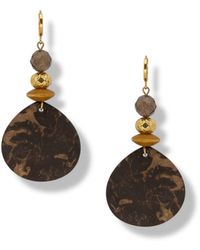 Jaredjamin - Velvet Drops Jasper Earrings - Lyst