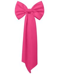 Tia Dorraine - Statement Bow Belt - Lyst