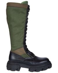 Urbnkicks - Jungle Tall Knee- High Boots - Lyst