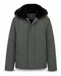 Coulange - Khaki Heritage Parka - Lyst