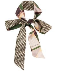 Lost Pattern - Modular Silk Skinny Scarf - Lyst