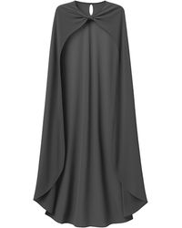 NAZLI CEREN - Reya Chiffon Cape - Lyst