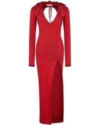 Pcfg - Your *Itch 2 Tones Rib Dress - Lyst