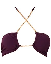 Room 24 - Maria Top Bordeaux - Lyst
