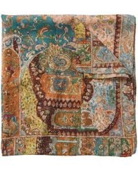 Adrift Clothing - Ornate Mandala Scarf - Lyst