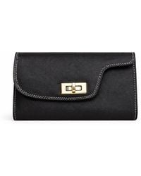 Neightiv - Saddle Flap Bag With Belt Loops - Lyst