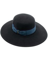DORIA 1905 - Wide-Brim Fur Felt Hat - Lyst