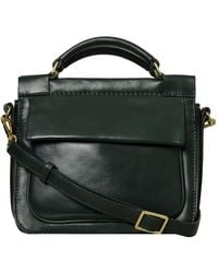 BELYSA - Kathleen Leather Crossbody/Handbag - Lyst