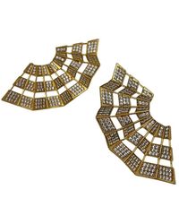 Morning Blue. - Fan Of Hera Earrings - Lyst