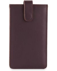 Pack'n Travel - Glasses Case Deep Plum - Lyst