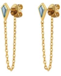 Adriana Pappas Designs - Crystal Kite Earrings - Lyst
