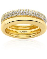 Sif Jakobs Jewellery - Ring Carrara - Lyst
