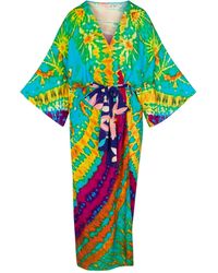 Meghan Fabulous - Tie Dye Trip Kimono - Lyst