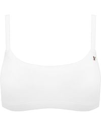 Nudea - The Stretch Scoop Neck Bralette - Lyst