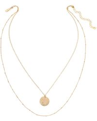 Heather Hawkins Jewelry - Draped Hand Hammered Coin Necklace - Lyst