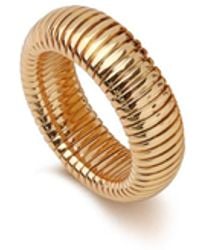 Retro Chic - Gladiator Minimalist Ring - Lyst