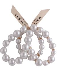 MacRae & Co - Neutrals Jackie Bracelet Set - Lyst
