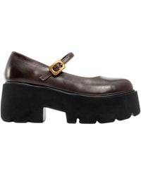 Prologue Shoes - Linley Platform Loafer - Lyst