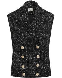 Ilvi - Howe- Tweed Vest - Lyst