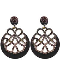 Fairchild Baldwin - Jill Earrings Copper - Lyst
