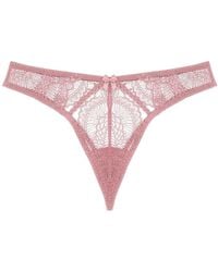 Journelle - Natalia String Thong Parfait - Lyst