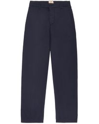 Burrows and Hare - Cotton/linen Trouser - Lyst