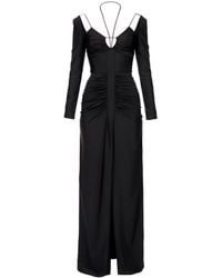 AGGI by HALEWSKI - Dianna Maxi Maxi Evening Dress - Lyst