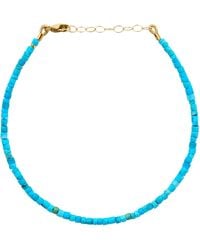 Bombyx House - Birthstone December Tube Bracelet - Lyst