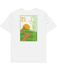 Anchor and Crew - Great Wall Of China Landmark Organic Cotton T-Shirt - Lyst