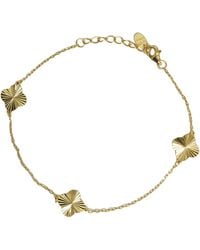 Argento Vivo - The Clover Bracelet - Lyst