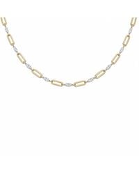 Seey Jewelry - Marquise Chain Necklace - Lyst