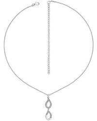 Lucy Quartermaine - Double Melting Diamond Pendant - Lyst