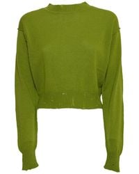 SVETA Milano - Billie Cashmere Sweater With Embroidery - Lyst