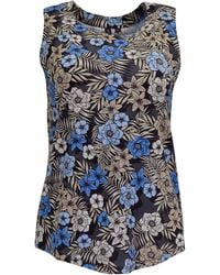 lords of harlech - Tina Tropical Mix Muscle Tank - Lyst