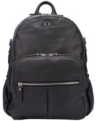 Kerikit England - Joy Xl Dbl Zip Leather Backpack - Lyst